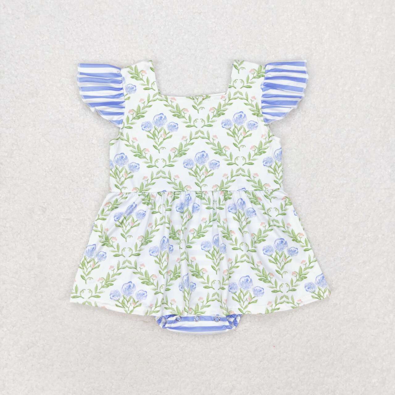 SR1371 pre-order baby girl clothes flower girl summer romper