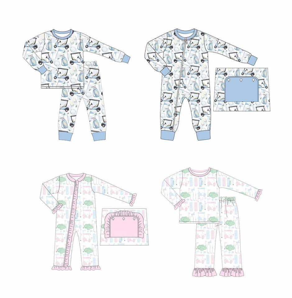 Custom moq 3 each mix size eta 6-8weeks  Boys and Girls Romper & Long Sleeve Mixed Set