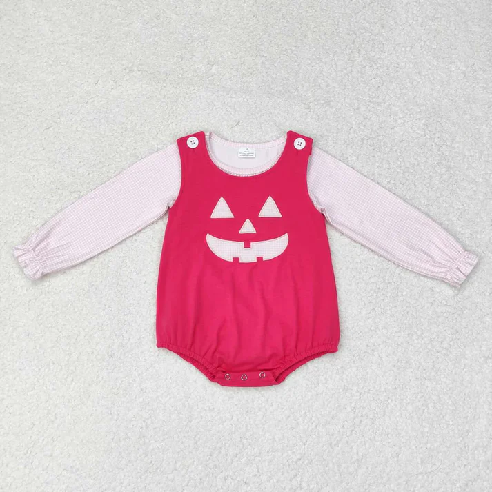 RTS NO MOQ Halloween Ghost Face Embroidery Sibling Halloween Matching Clothes