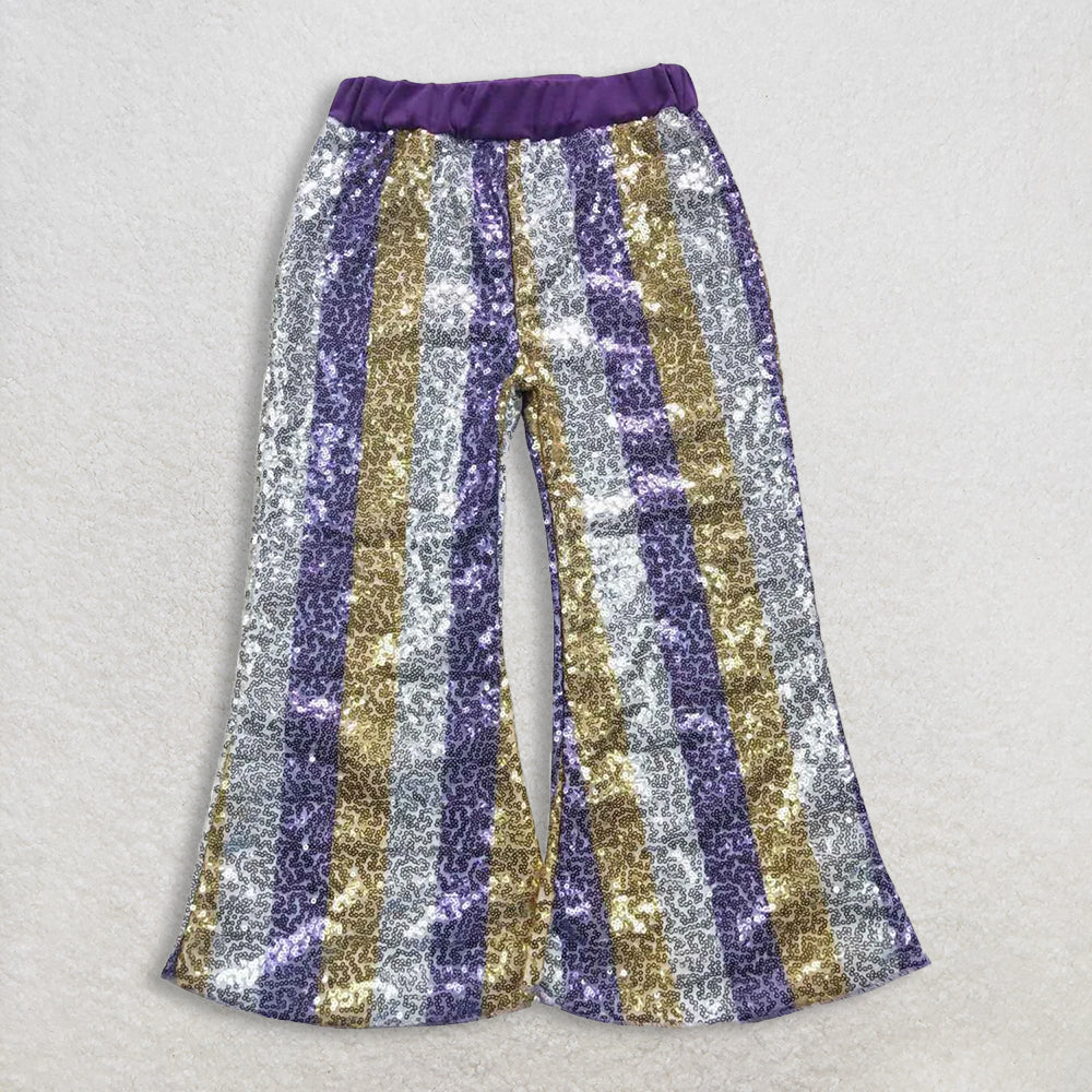 RTS NO MOQ Sibling Baby boy clothes Mardi Gras Outfit Set and top and pants