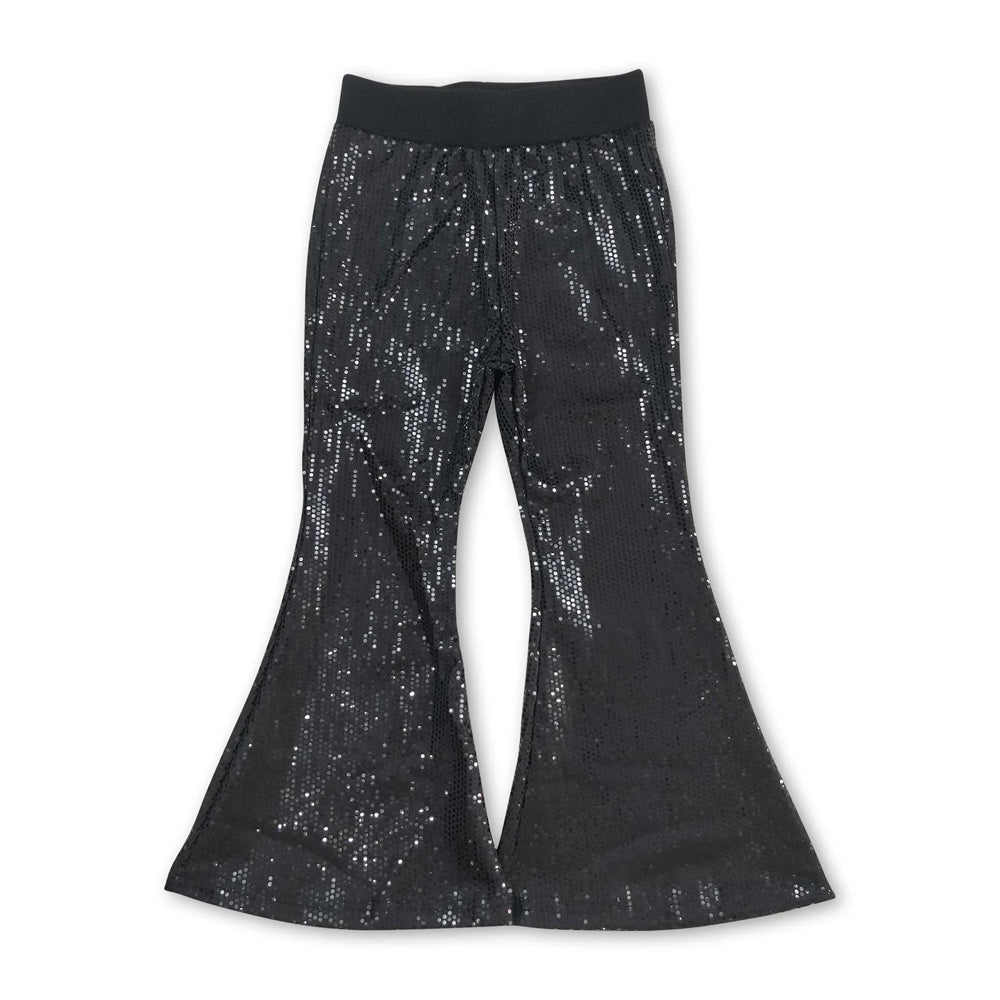 RTS NO MOQ Baby girl Clothes sequined long Pants（副本）