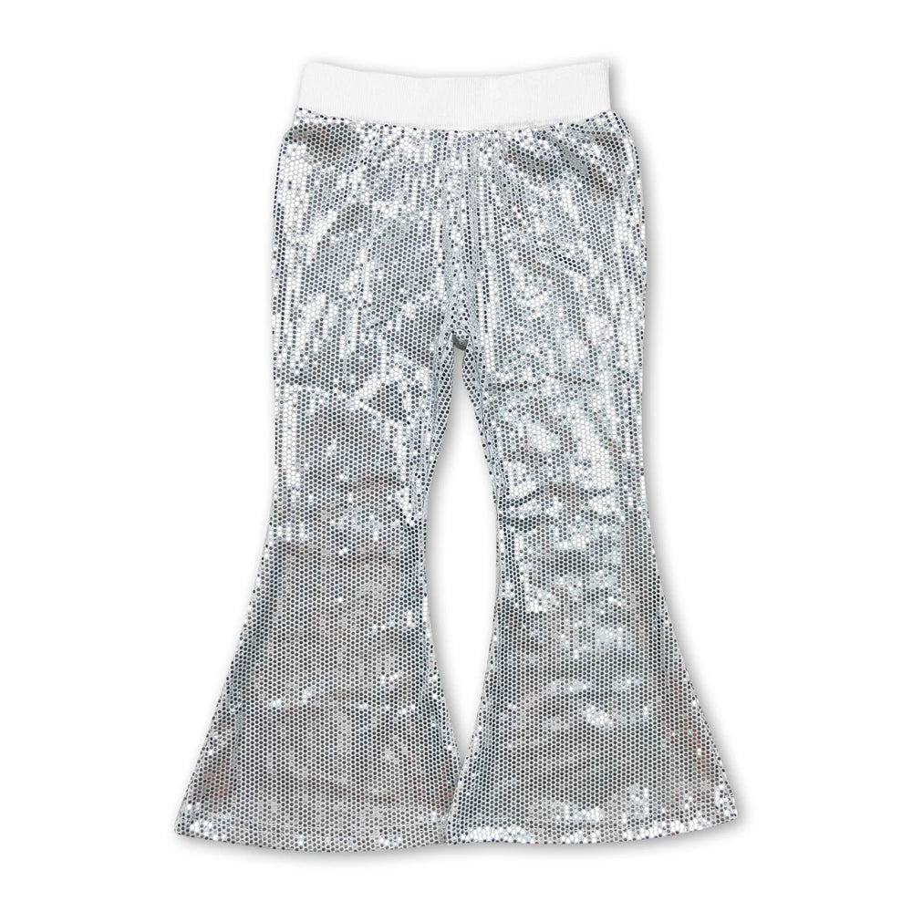 RTS NO MOQ Baby girl Clothes sequined long Pants（副本）