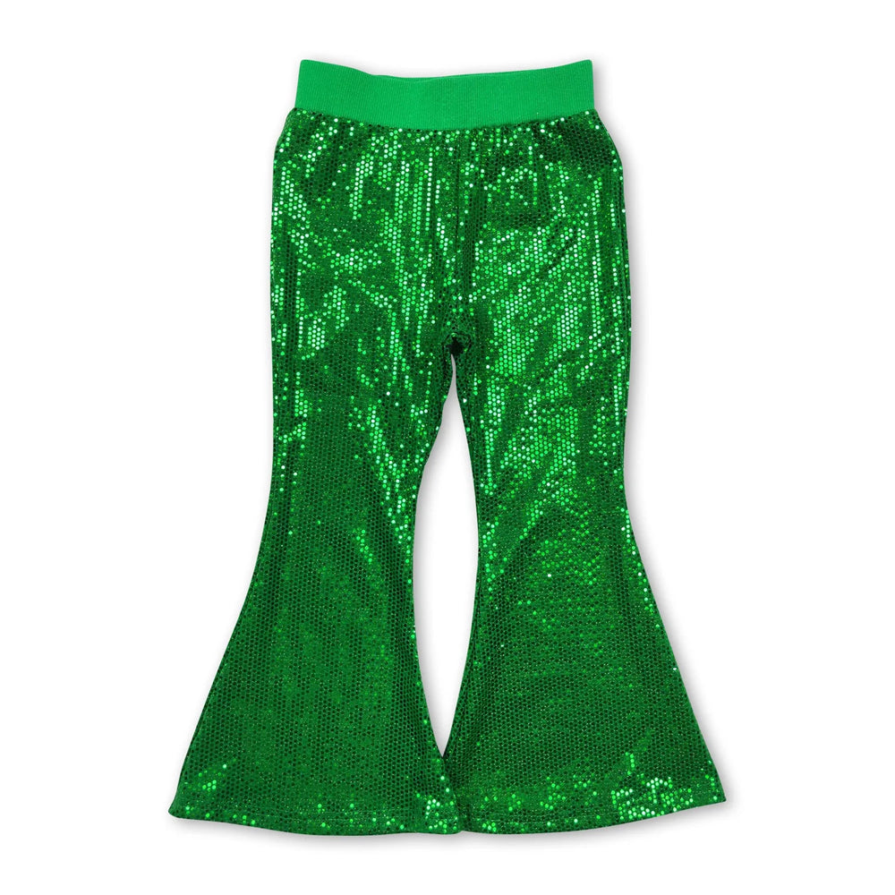 RTS NO MOQ Baby girl Clothes sequined long Pants（副本）