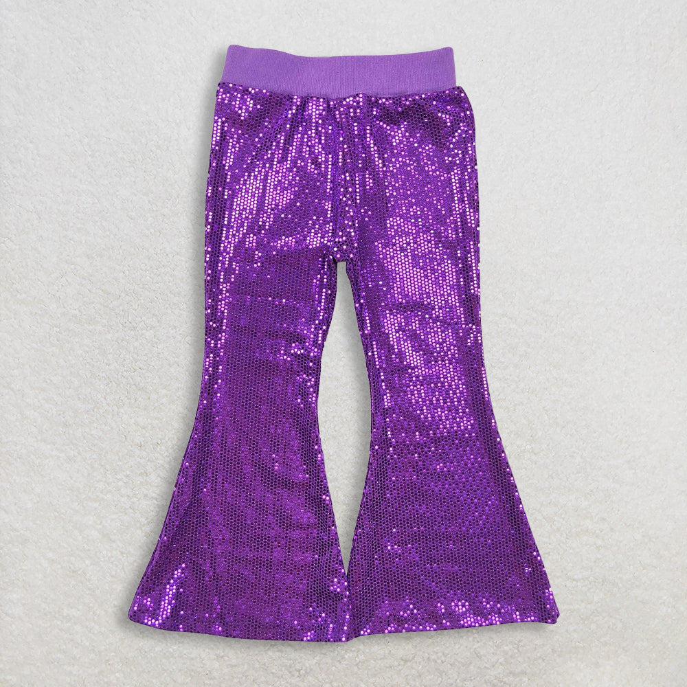 RTS NO MOQ Sibling Baby Girls Mardi Gras Outfit Set and top and pants