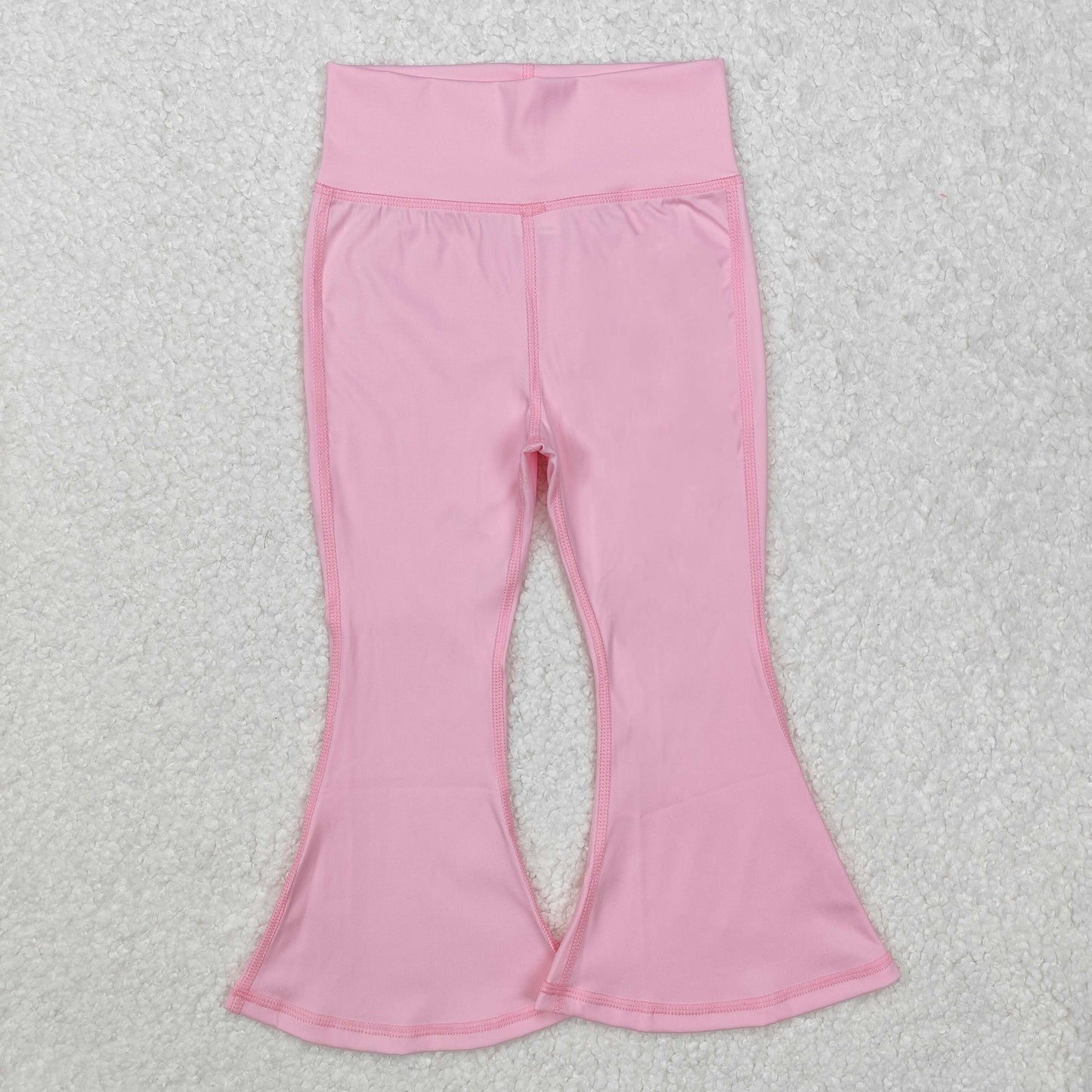 RTS NO MOQ Sibling Baby Girl clothes Yoga Long Sleeve Trousers Sets