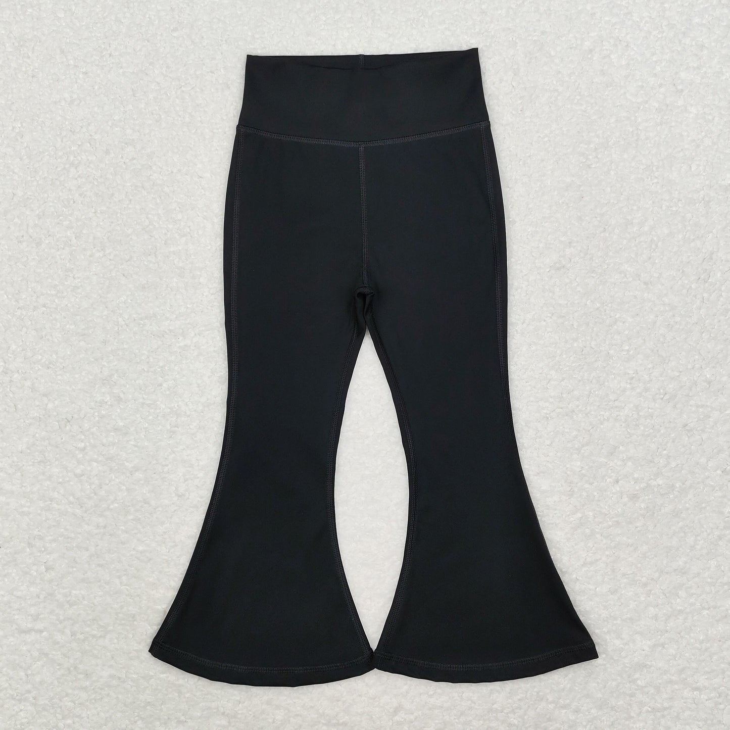 RTS NO MOQ Sibling Baby Girl clothes Yoga Long Sleeve Trousers Sets