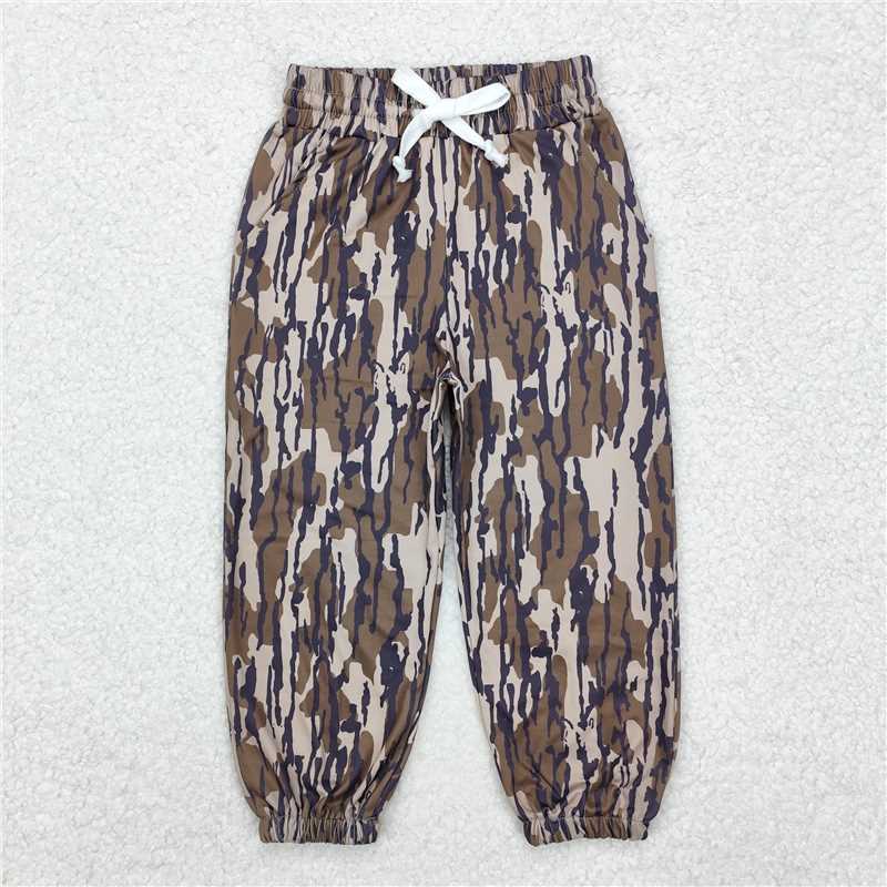 RTS NO MOQ Sibling baby boy clothes Camouflage army green hooded long-sleeved sets and top and pants