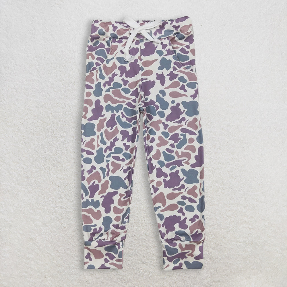 RTS NO MOQ Sibling baby boy clothes camouflage short sleeved Pants set and top and pants