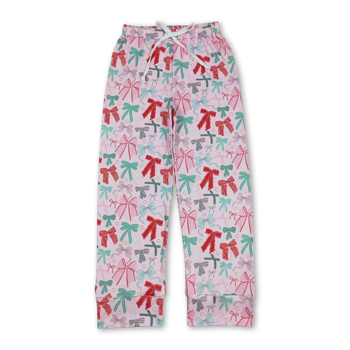 RTS NO MOQ Sibling Baby girl clothes halloween pants and adult pants