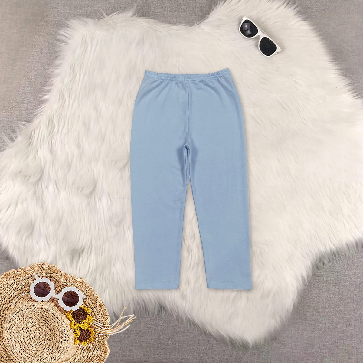 RTS NO MOQ Sibling baby girl clothes easter short sleeve Pants set and top and pants