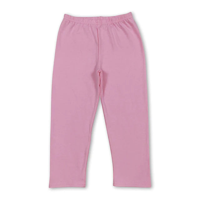 RTS NO MOQ milk silk GT0556+P0821 Baby Girls In My Big Sis Era Short Sleeve Tee Shirts Tops Pant Set
