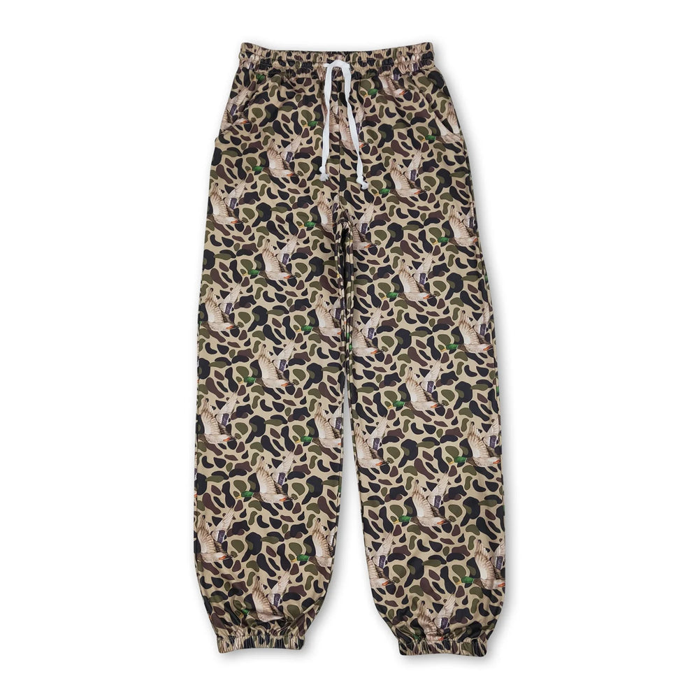 RTS NO MOQ Sibling yoga fabric Adult Women Camo Print Yoga Active Legging Pants Casual Bottom
