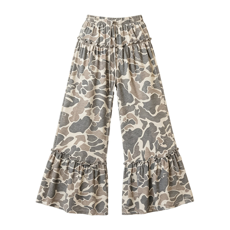 (Preorder new) No moq Yoga Kids And Adult Camouflage Print High Waist Yoga Leggings