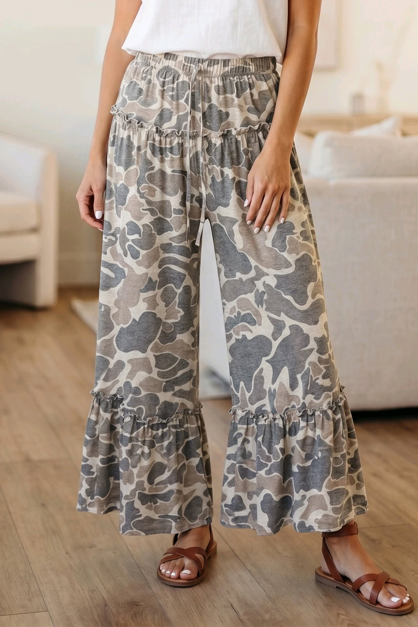 (Preorder new) No moq Yoga Kids And Adult Camouflage Print High Waist Yoga Leggings