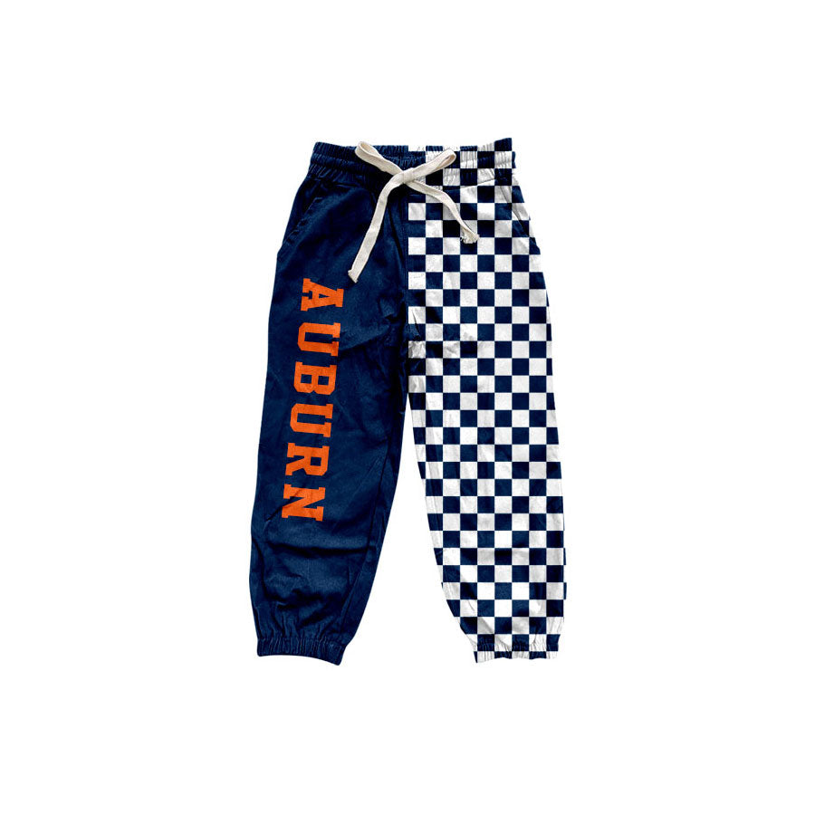 (Preorder new) No moq Baby Boys Short Sleeve Top Plaid Trousers Set