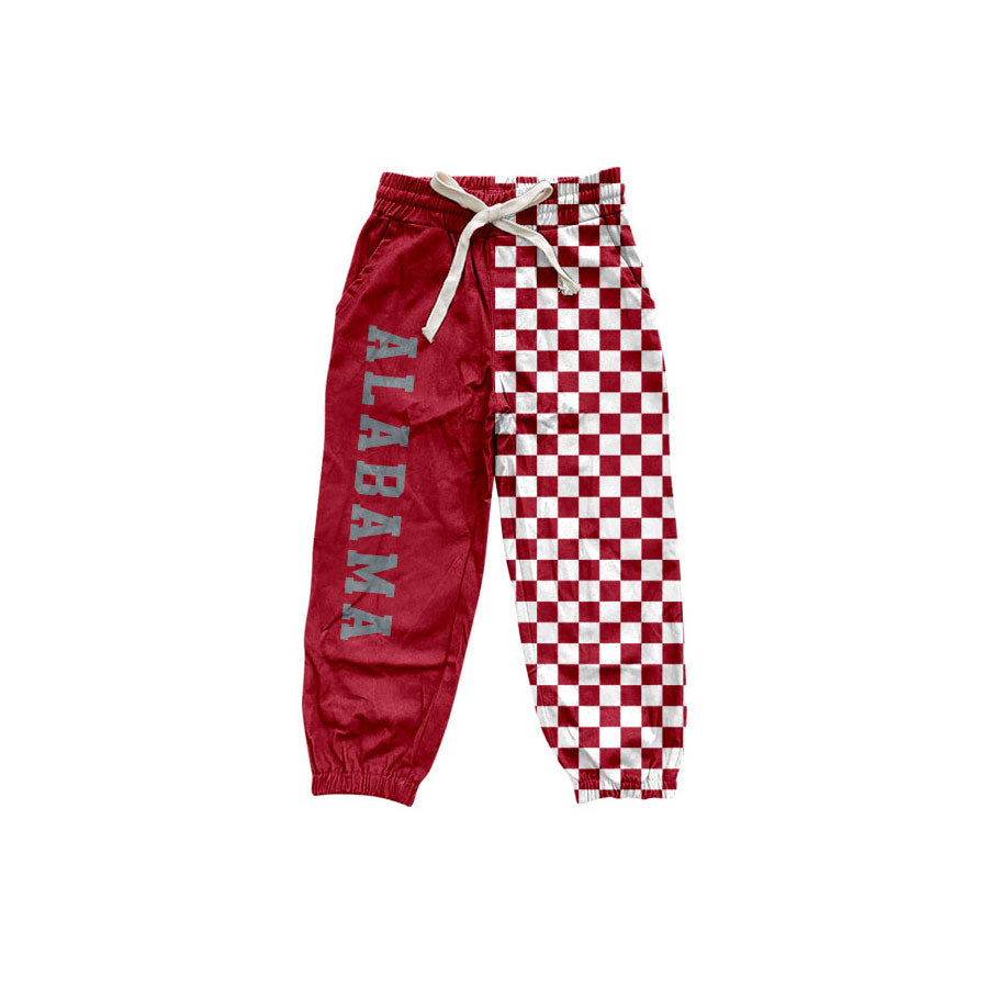 (Preorder new) No moq Baby Boys Short Sleeve Top Plaid Trousers Set