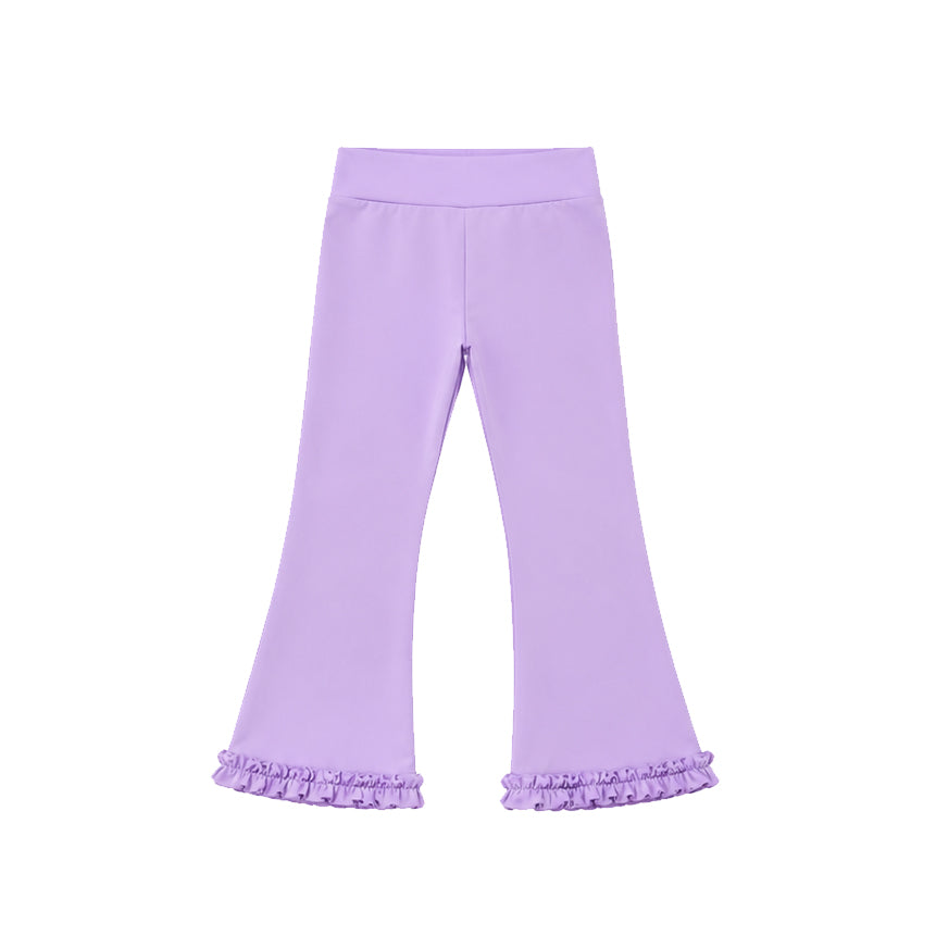 (Preorder new) No moq Yoga Baby Girls Solid Color Full Zip Long Sleeve Top Pants Yoga Active Outfit Set