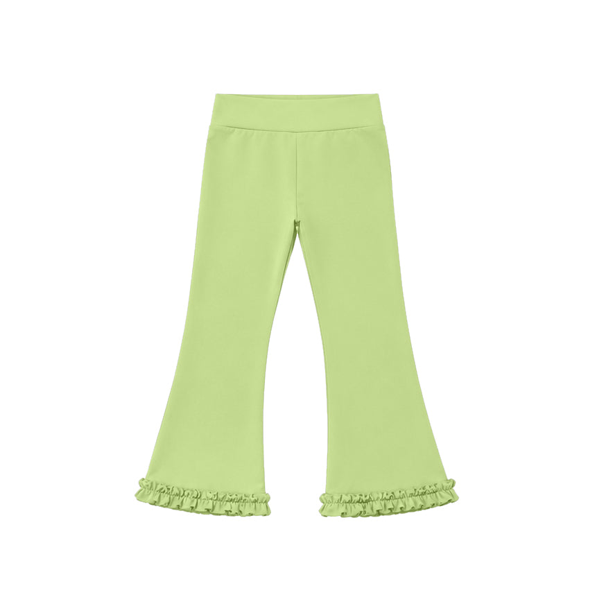 (Preorder new) No moq Yoga Baby Girls Solid Color Full Zip Long Sleeve Top Pants Yoga Active Outfit Set