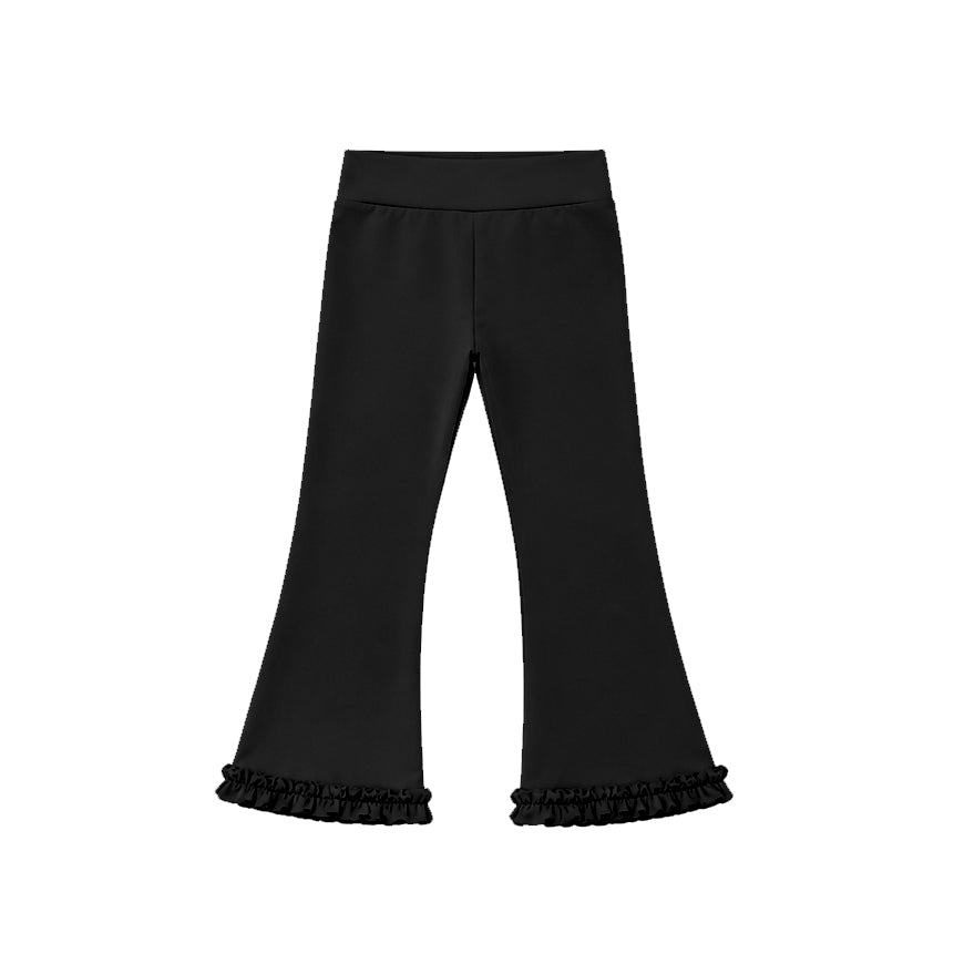 (Preorder new) No moq Yoga Baby Girls Solid Color Full Zip Long Sleeve Top Pants Yoga Active Outfit Set
