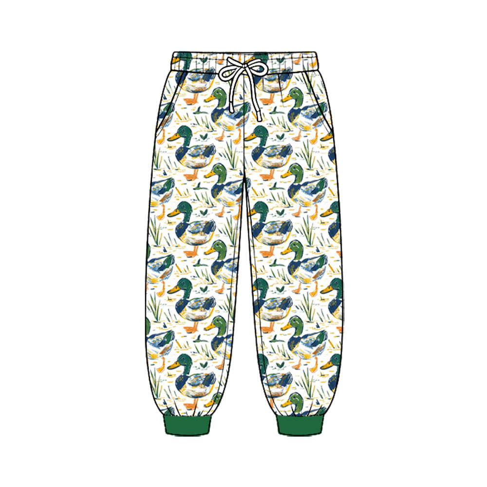 (Preorder new) No moq Baby Boys Camo Pockets Joggers Pant Bottom Casual Pant