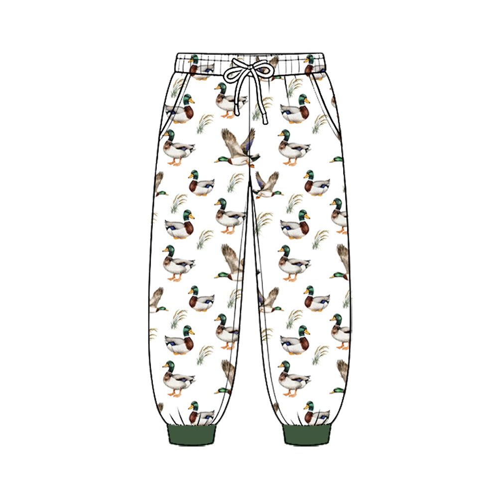 (Preorder new) No moq Baby Boys Camo Pockets Joggers Pant Bottom Casual Pant