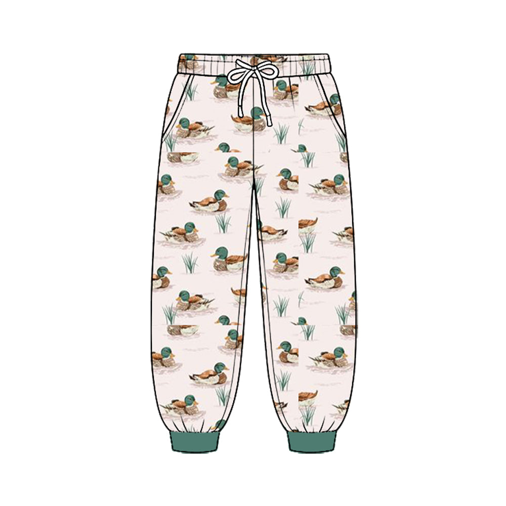 (Preorder new) No moq Baby Boys Camo Pockets Joggers Pant Bottom Casual Pant