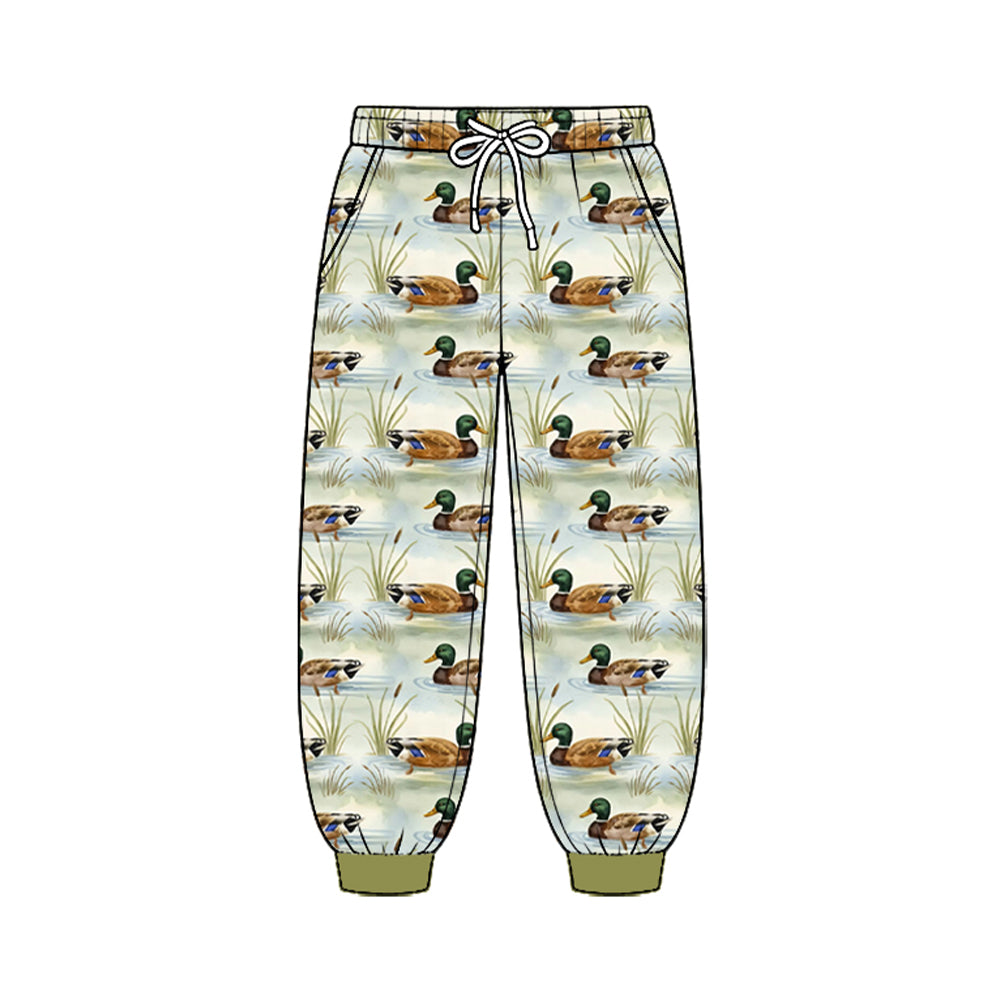 (Preorder new) No moq Baby Boys Camo Pockets Joggers Pant Bottom Casual Pant