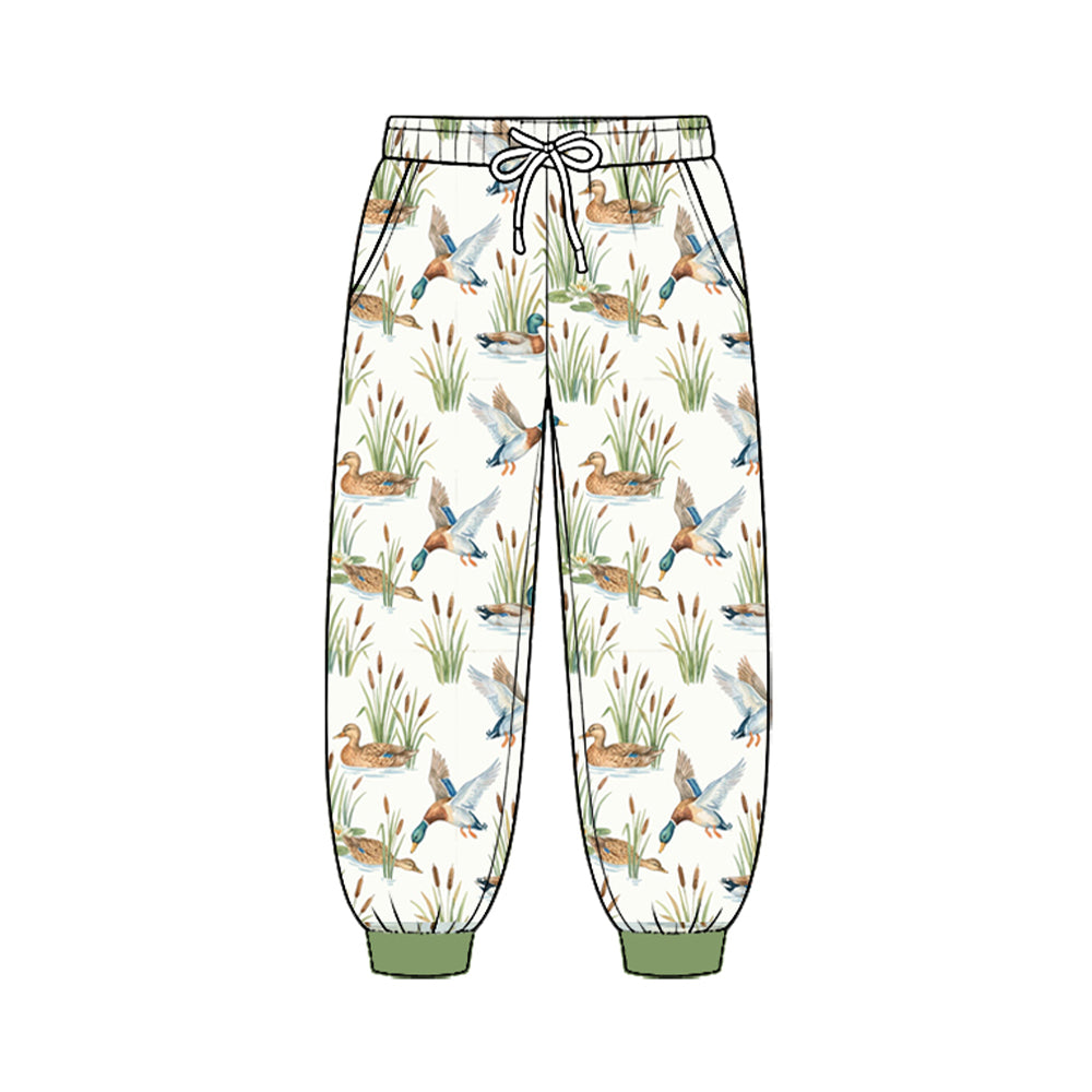 (Preorder new) No moq Baby Boys Camo Pockets Joggers Pant Bottom Casual Pant
