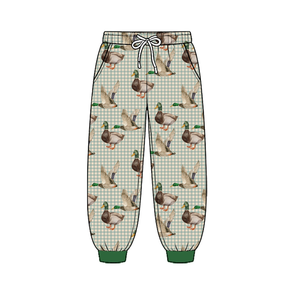(Preorder new) No moq Baby Boys Camo Pockets Joggers Pant Bottom Casual Pant