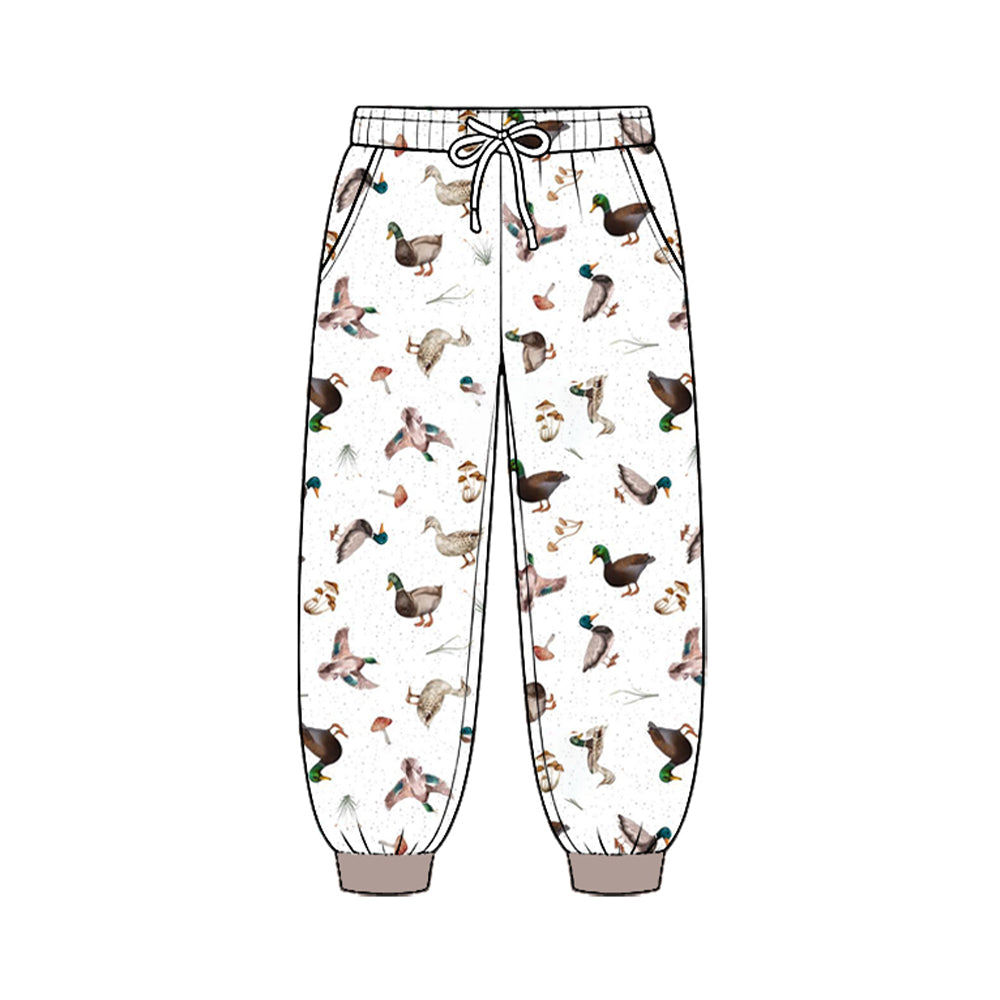 (Preorder new) No moq Baby Boys Camo Pockets Joggers Pant Bottom Casual Pant