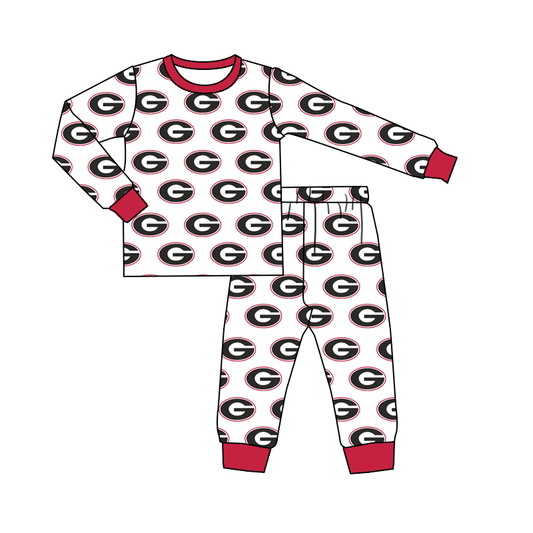 Boys long sleeve long pants Georgia outfit moq 5 custom