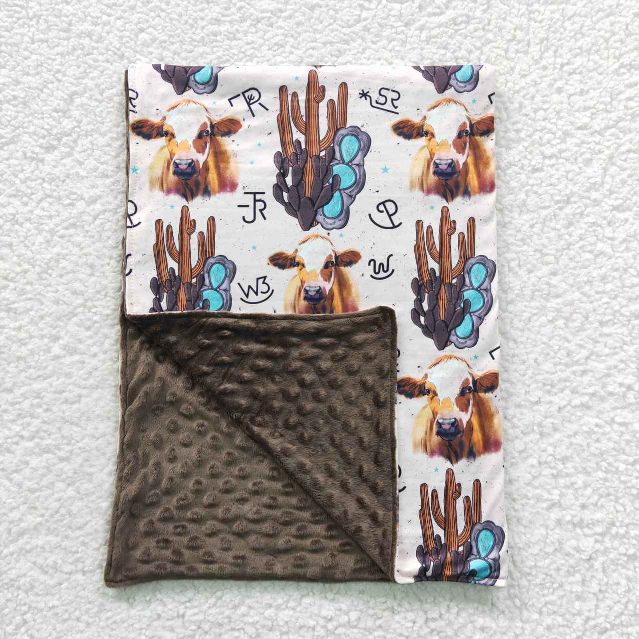 BL0050 Cactus Alpine Blanket