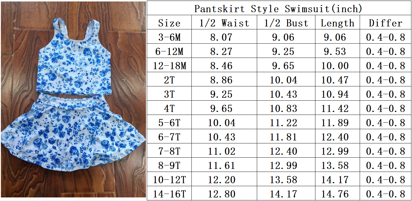 RTS NO MOQ Colorful sleeveless culottes suit Pink floral sleeveless culottes suit  Blue flower white sleeveless culottes suit