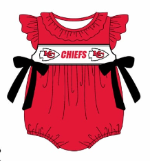 Custom summer teams baby girls clothes team red short sleeve shorts sets 3 and briefs sets and dress and rompers-25.7.23