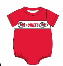 Custom summer teams baby girls clothes team red short sleeve shorts sets 3 and briefs sets and dress and rompers-25.7.23