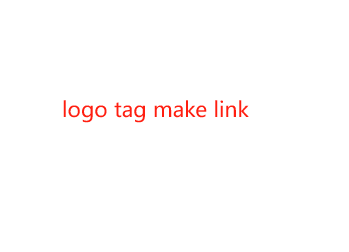 logo tag make $50  for  500qty