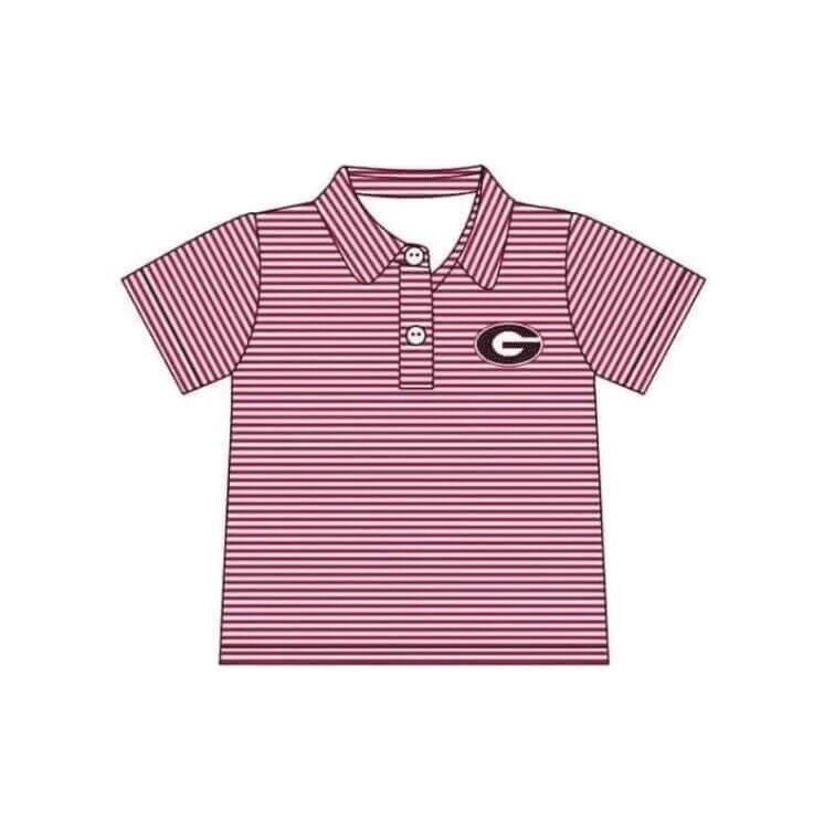 custom  no moq  eta 5-6weeksdeadline time  May 27 GGSummer striped boys' tops