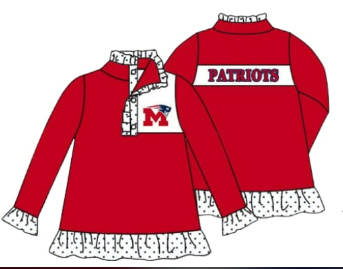 custom moq 3 eta 6-8weeks RED  girls team  pullovers jacket girls kids pullovers red pullovers