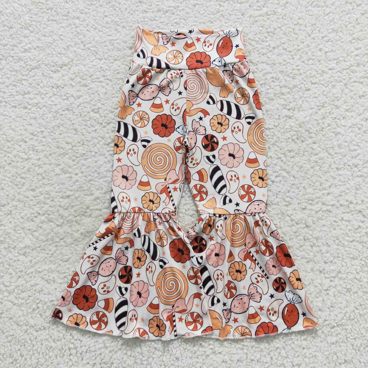 P0255 Candy Blossom Ghost Pants