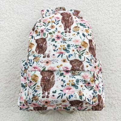 RTS NO MOQ Baby Children Western Sibling Kids Back Bags all size 10*13.9*4 inches