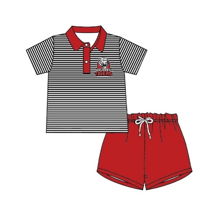 Deadline: May 10custom no moq eta 5-6week  tigers boys sets