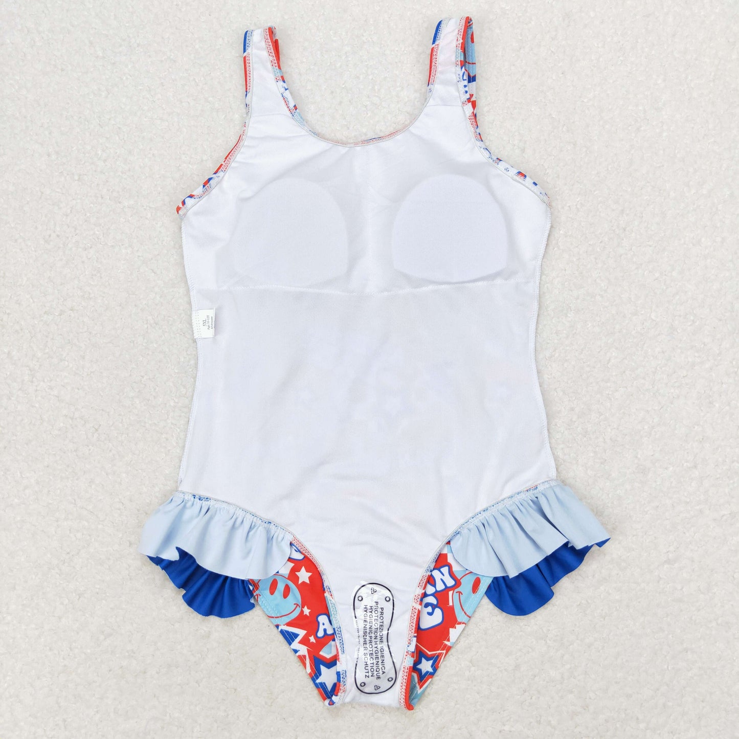 RTS NO MOQ baby girl clothes Short Skirt Set & Swimsuit