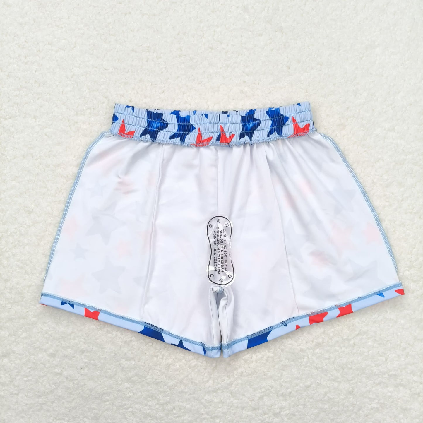 S0231 Star blue swimming trunks