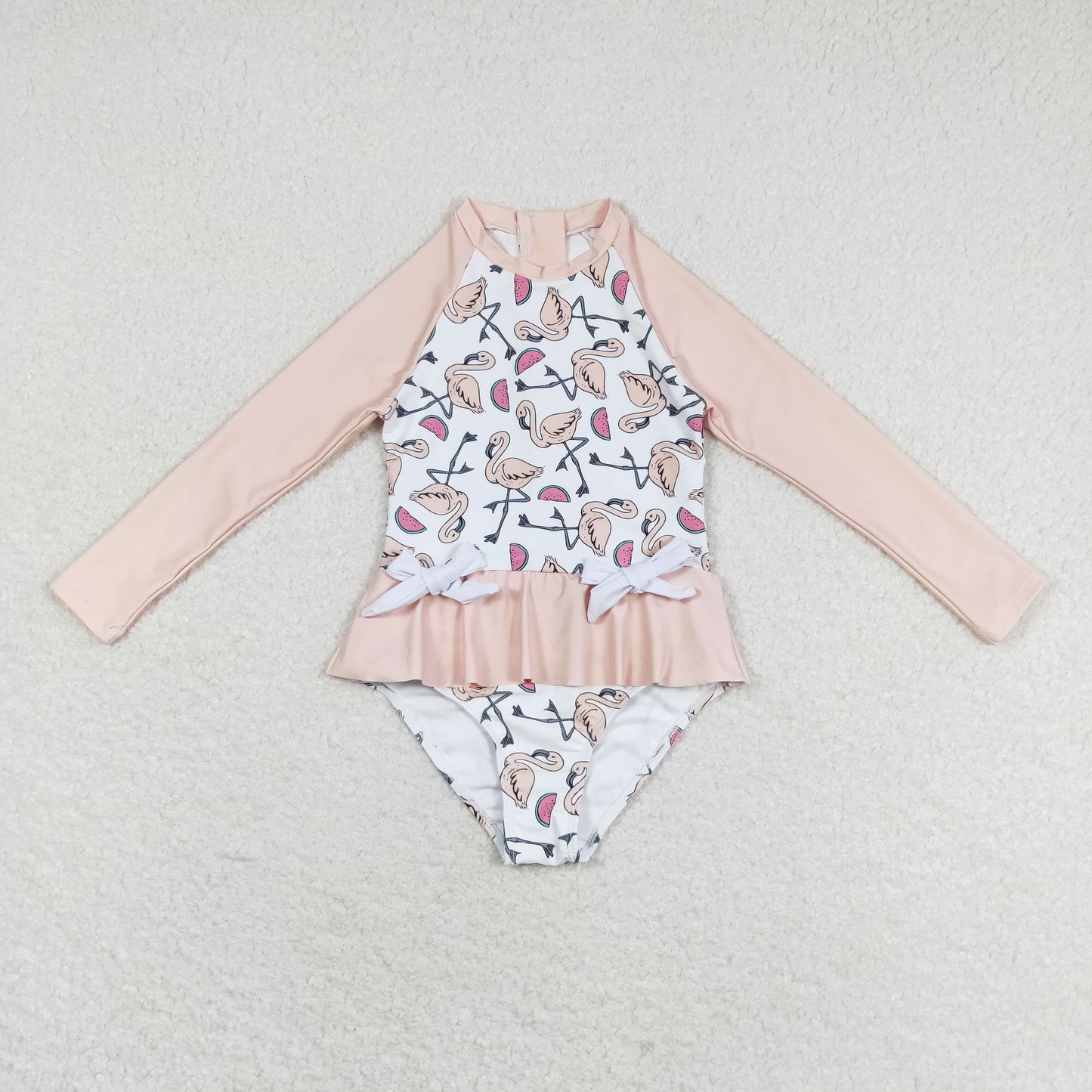 RTS NO MOQ baby girl clothes Short Skirt Set & Swimsuit