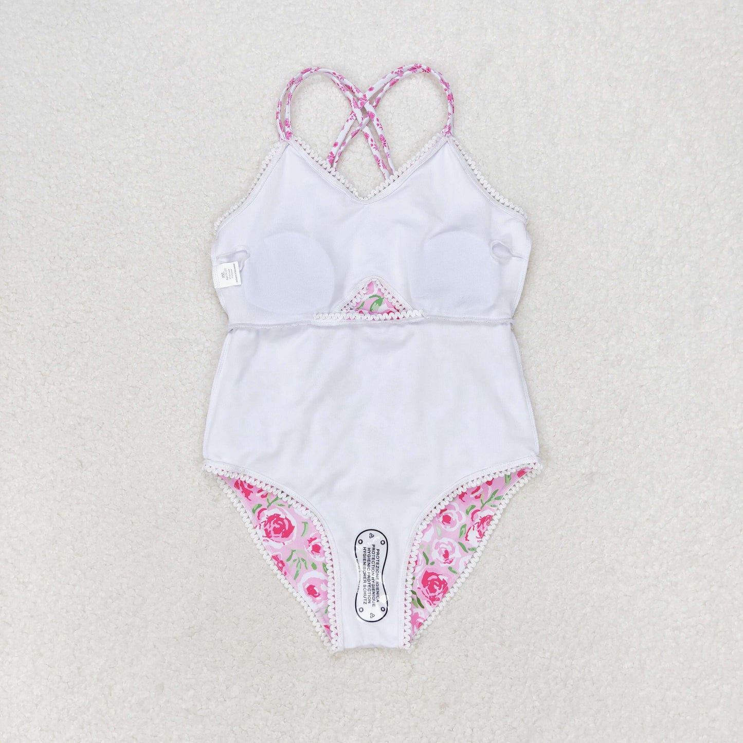 RTS NO MOQ baby girl clothes Short Skirt Set & Swimsuit