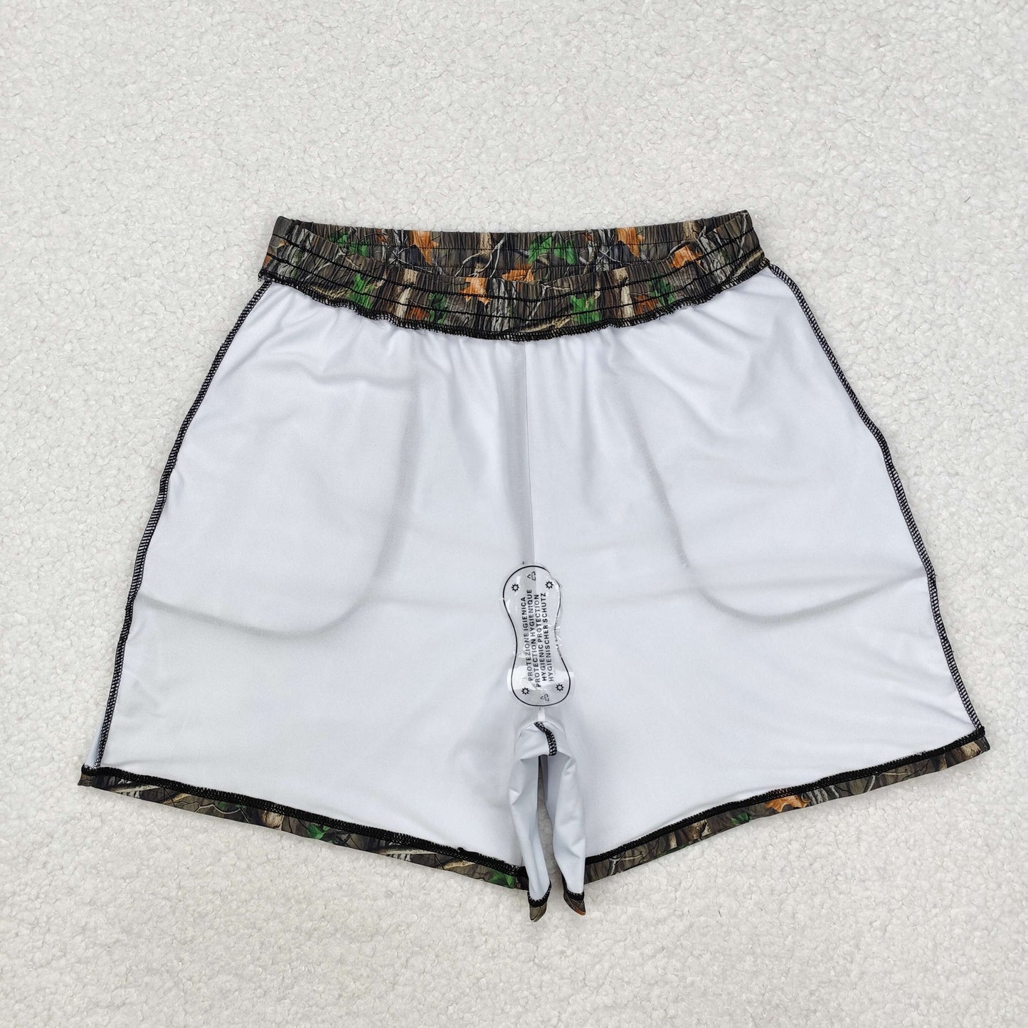 RTS NO MOQ ETA 5/7days arrived S0472 Adult male branch and leaf pattern swim trunks