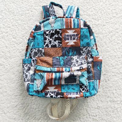 RTS NO MOQ Baby Children Western Sibling Kids Back Bags all size 10*13.9*4 inches