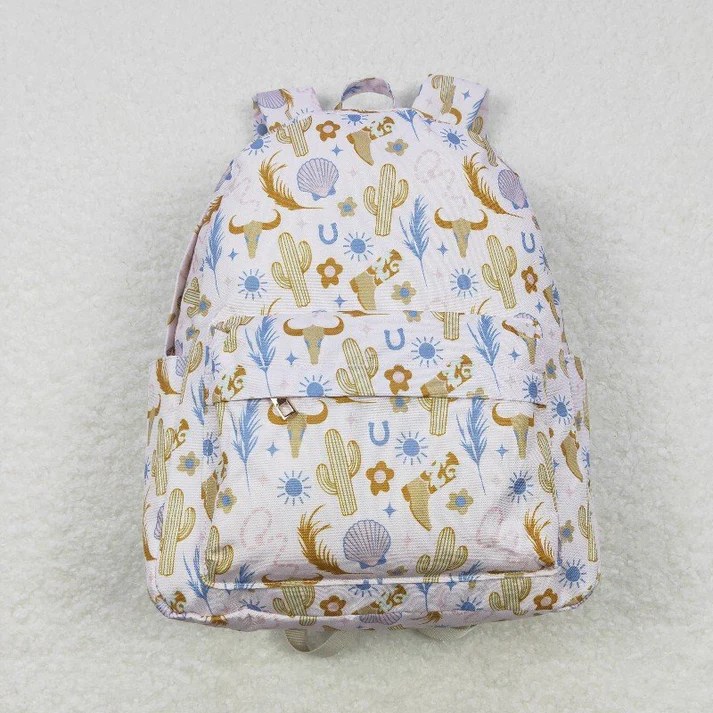 RTS NO MOQ Baby Children Western Sibling Kids Back Bags all size 10*13.9*4 inches