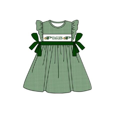 Deadline: May 10custom no moq eta 5-6week  eagles summer dress