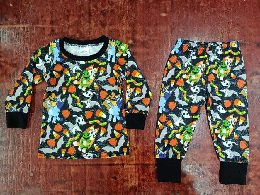 Custom moq 3 eta 6-7weeks Weird Animals Dark Long Sleeve Suit